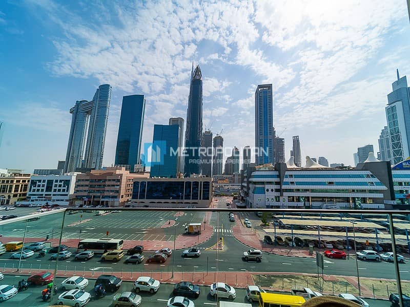 14 Fully Furnished 4 beds Duplex | Burj Khalifa View