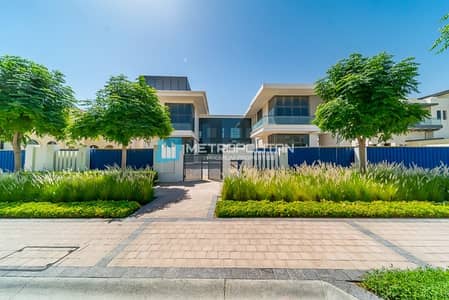 7 Bedroom Villa for Sale in Dubai Hills Estate, Dubai - Full Golf Course Mansion I Shell and Core I Ready 7 Bedroom Villa for Sale in Dubai Hills Estate, Dubai - Full Golf Course Mansion I Shell and Core I Ready
