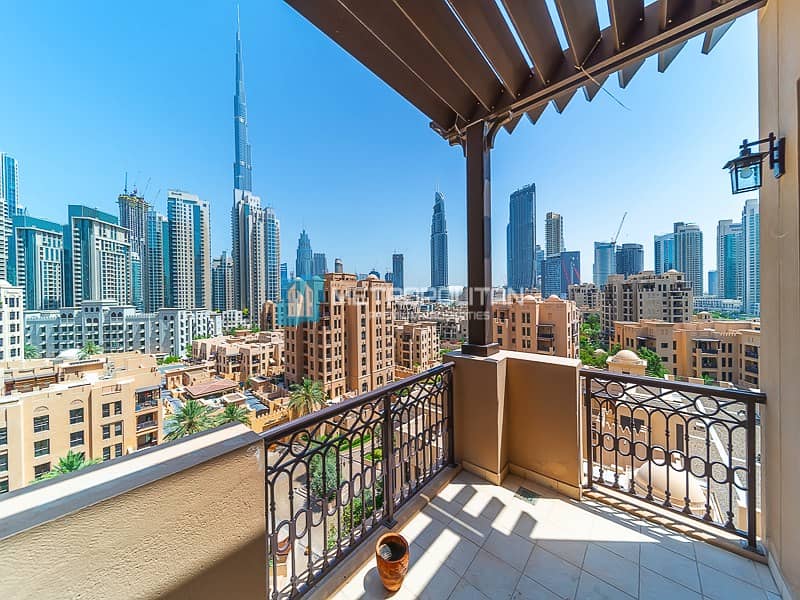 Super Penthouse I Burj Khalifa View I1 month Free