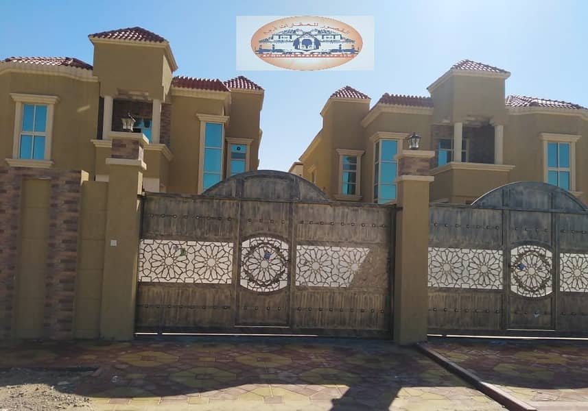 فFantastic villa with sophisticated design for sale in Ajmal with great price with bank financing