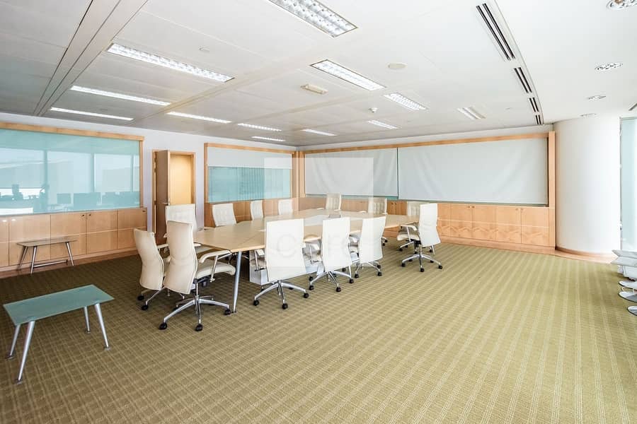 Fitted and furnished office | On High Floor