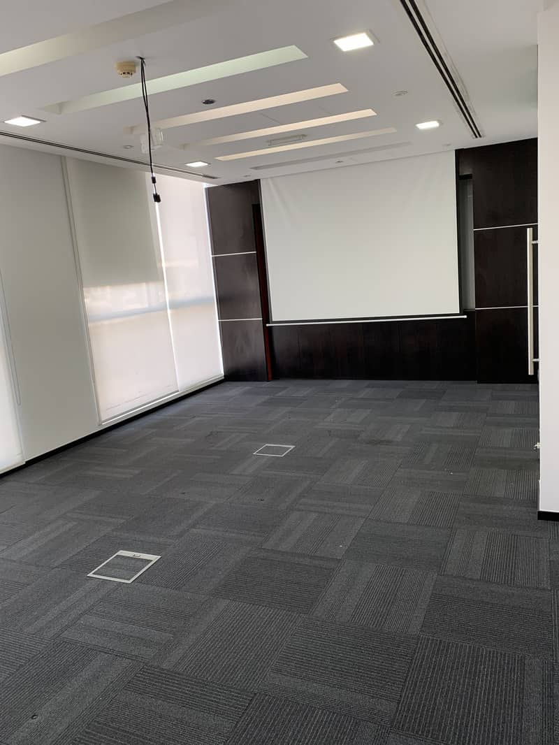 Office space available in a well located and highly visible 2 storey building on SZR. Partitioned and semi-fitted office. Ready to move in, including 17 basement Parking slots. Office space available in a well located and highly visible 2 storey building on SZR. Partitioned and semi-fitted office. Ready to move in, including 17 basement Parking slots.