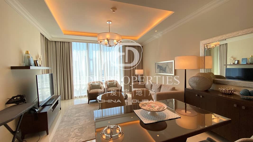 BEST 1 BEDROOM|FULL BURJ AND FOUNTAIN VIEW