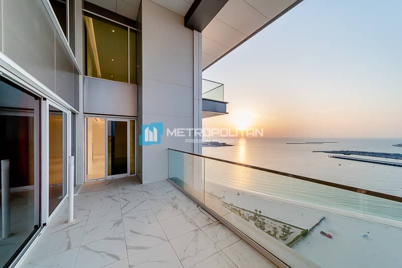 Corner unit with maid room | Full sea view | New I