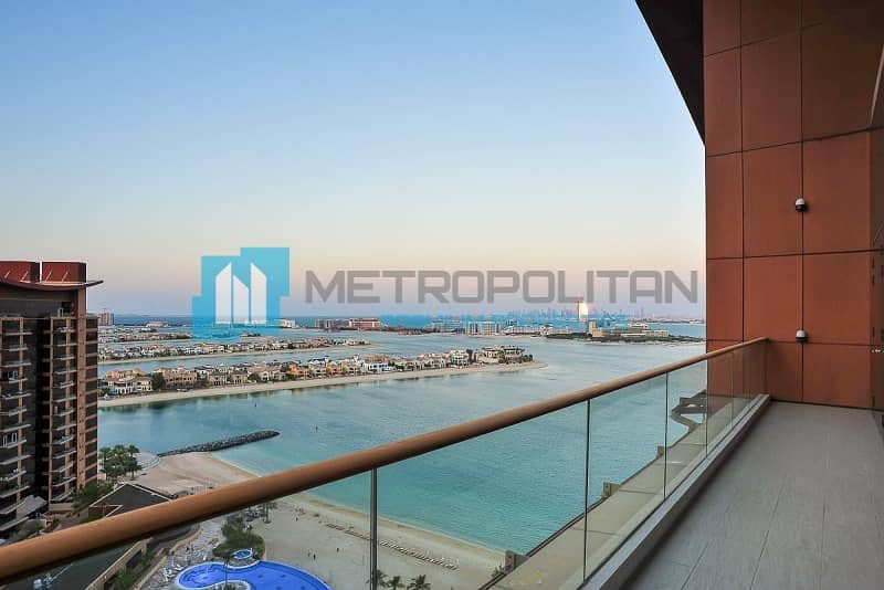 Panoramic Sea View Penthouse  4 Beds w/ Maids Room