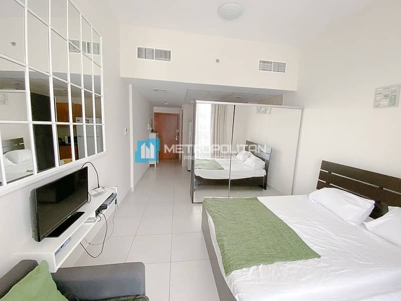 Fully Furnished studio/Middle floor/Marina view Fully Furnished studio/Middle floor/Marina view