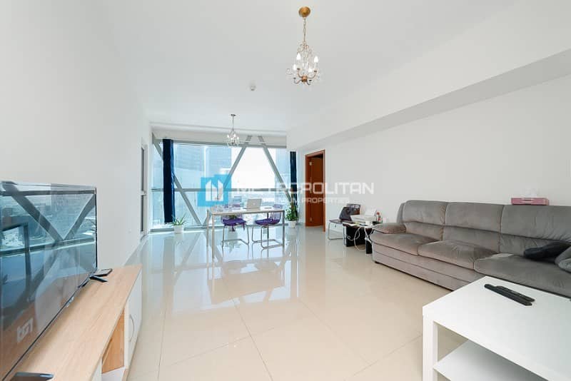 Panoramic Views to DIFC and Zaabeel | 1BR + Study