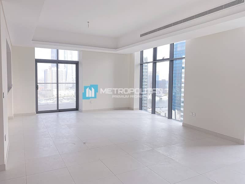 Brand new 3Bed+Maid | Canal view | Mid Floor