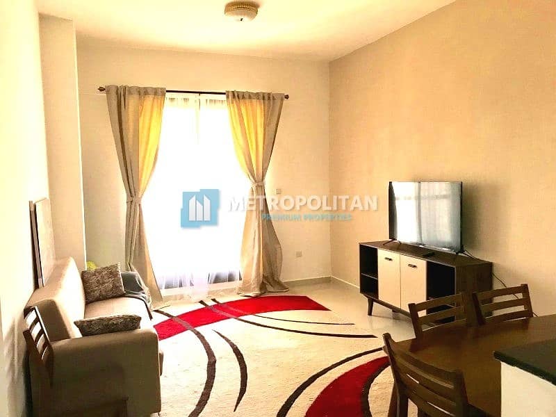 Fully Furnished & Equipped Brand New 1BR For rent