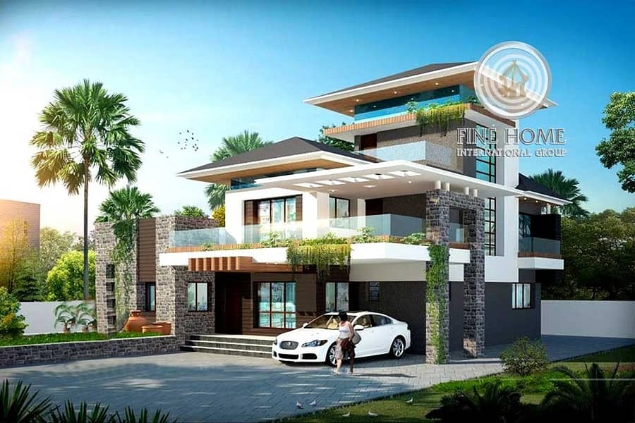 Amazing Corner Villa 6 BR in Muroor Area Amazing Corner Villa 6 BR in Muroor Area
