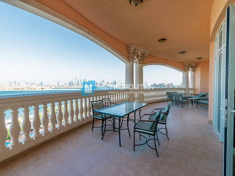 Top Floor I Motivated Seller |View to Dubai Marina