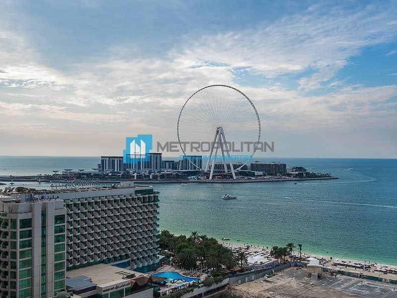 Fully Furnished I 2 Beds I Unobstructed Sea view I