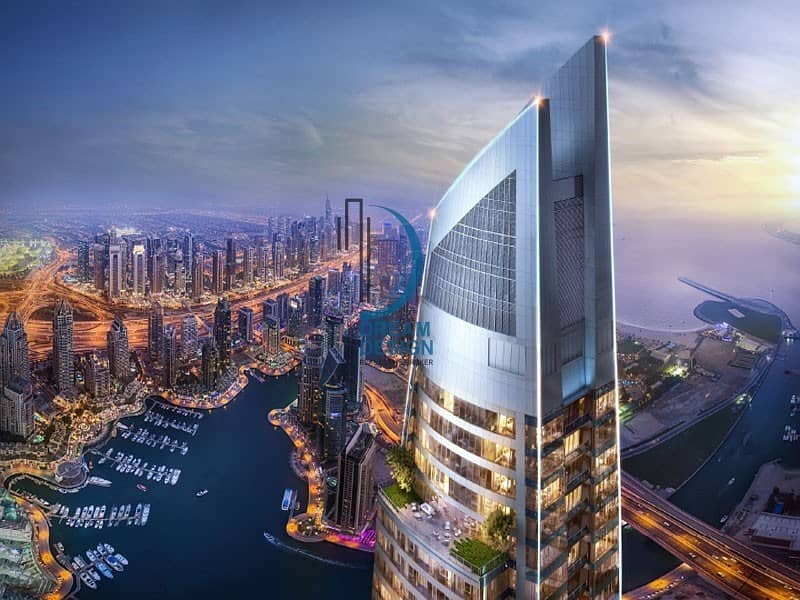 Damac Heights | Full Marina View | Rare Unit Damac Heights | Full Marina View | Rare Unit