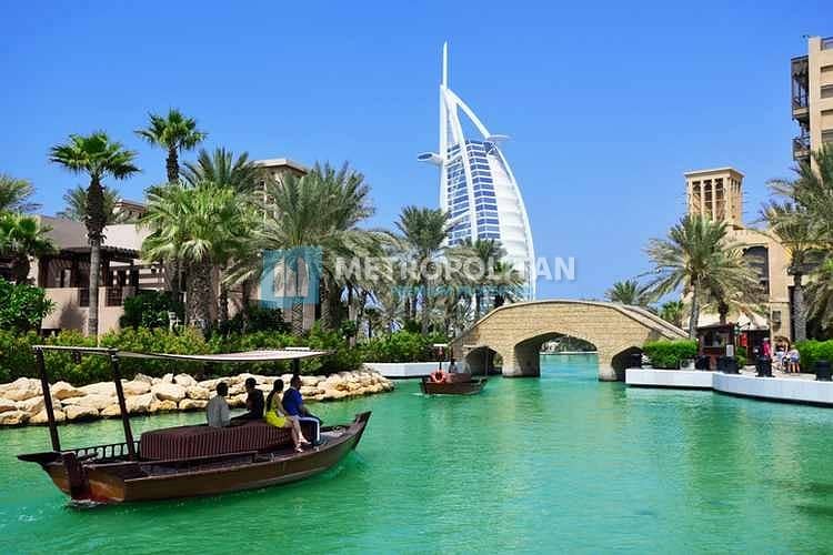 Resale I Burj Al Arab View I 40% Down Payment Plan