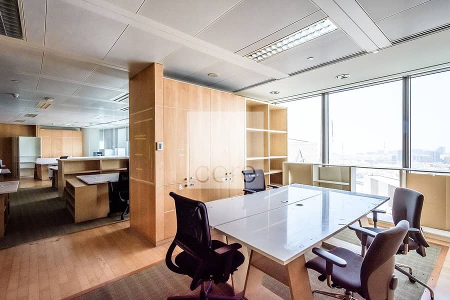 Fitted | Open Plan Office | High Floor