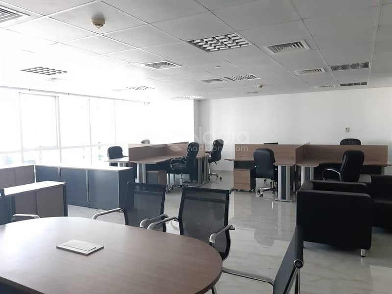 Fully Furnished  Office with Open Layout | JBC 2 | JLT