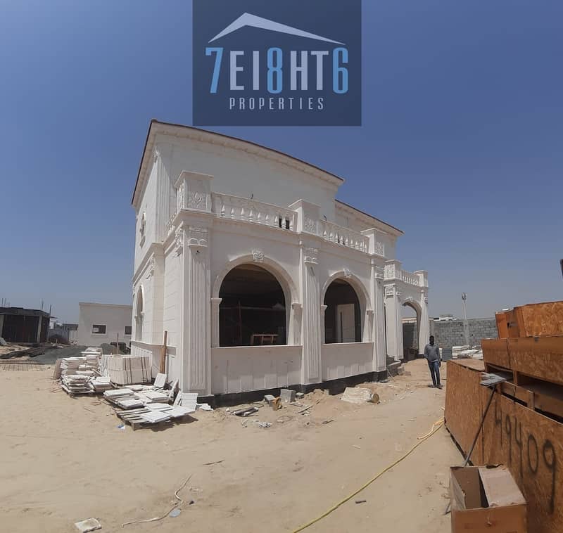 Beautifully presented: 5 b/r independent villa + maids room + large garden for rent in NAS4 Beautifully presented: 5 b/r independent villa + maids room + large garden for rent in NAS4