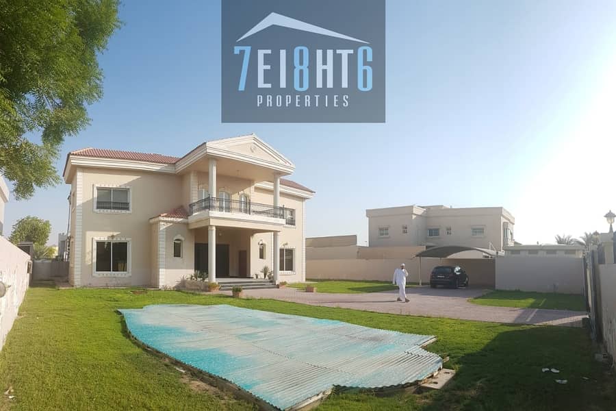 Exceptional value: 6 b/r beautifully presented independent villa + maids room + private s/pool + large stunning garden Exceptional value: 6 b/r beautifully presented independent villa + maids room + private s/pool + large stunning garden