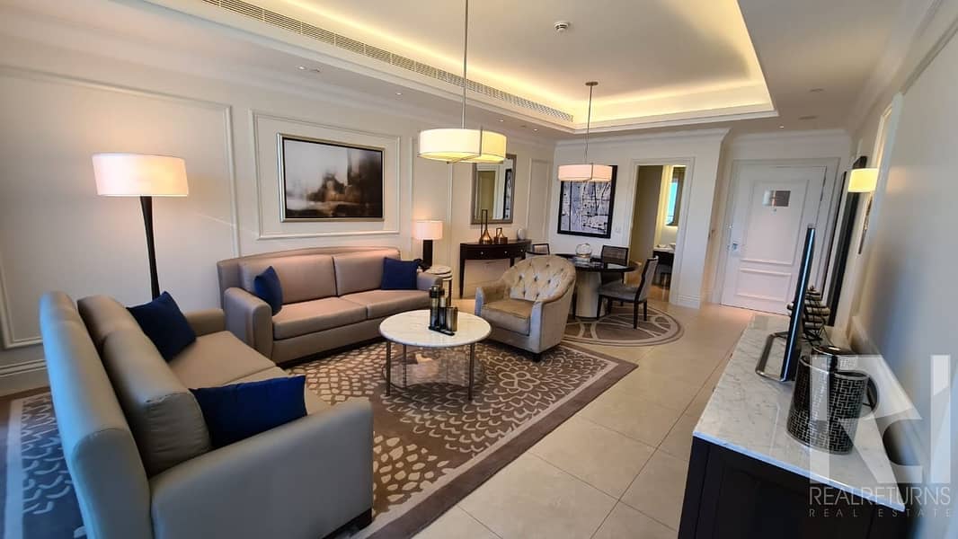 All Inclusive Luxurious Serviced Apartment Next to Dubai Mall
