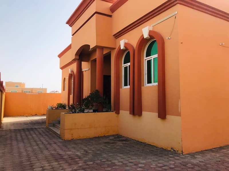 super offer small villa private entrance extension 3 bedrooms and hall and huge yard