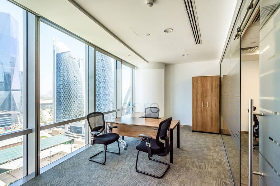 5 Mid Floor | Premium Fitted Office