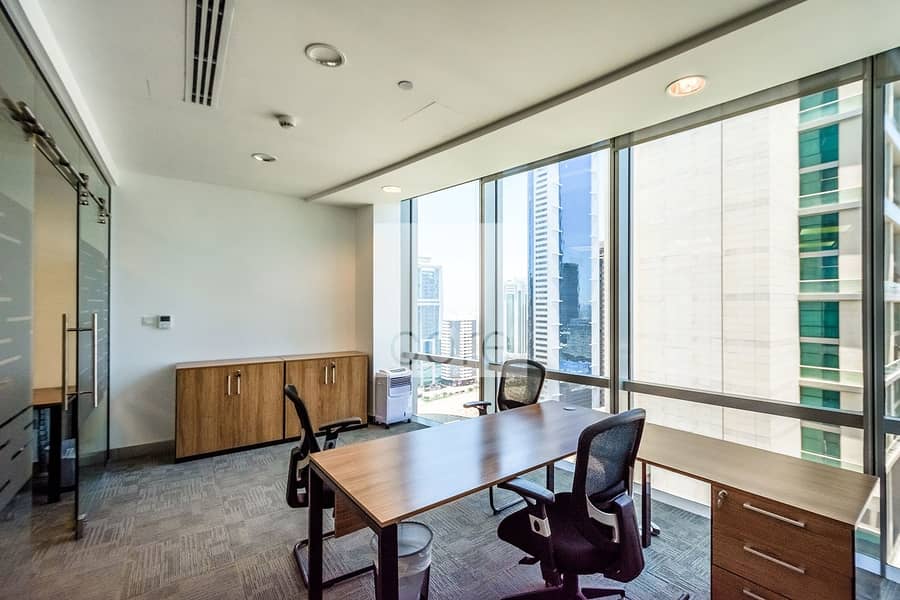6 Mid Floor | Premium Fitted Office