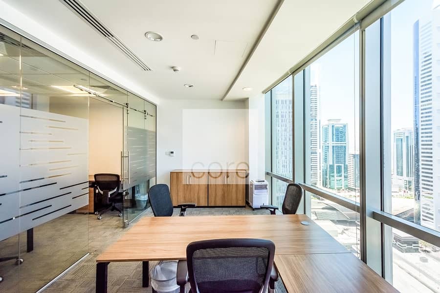 7 Mid Floor | Premium Fitted Office