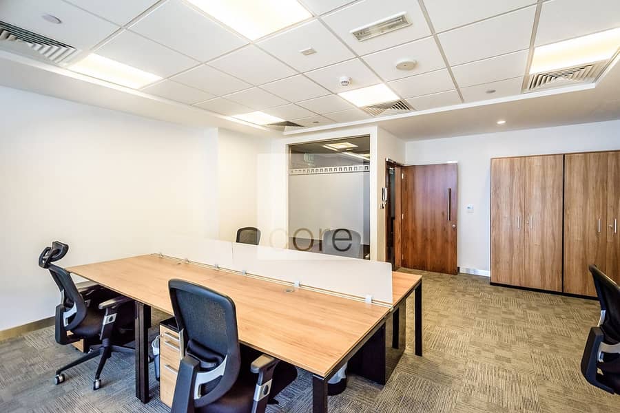 9 Mid Floor | Premium Fitted Office