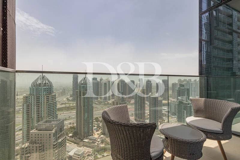 FULL MARINA VIEW | FULLY FURNISHED |1BR