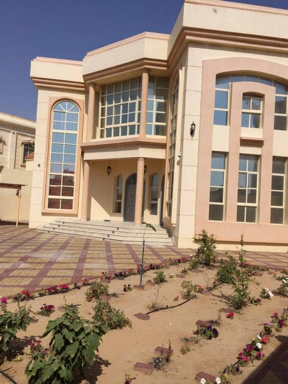 Beautiful villa for rant in ajman good area Al Raghayab Area