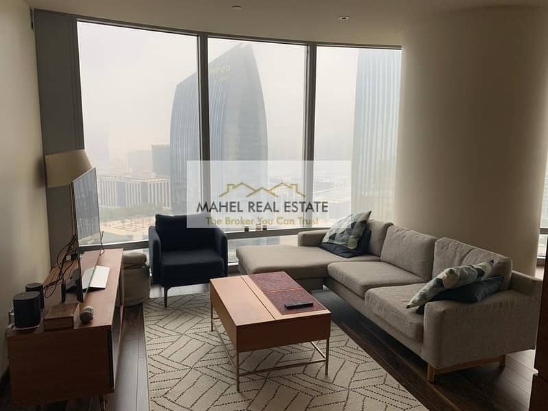 Amazing Two bedroom apartment for sale in Burj Khalifa