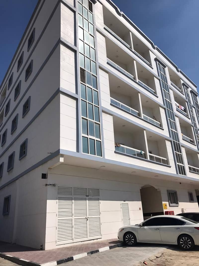 specious One Bedroom hall with Balcony for Rent at Ajman Beach