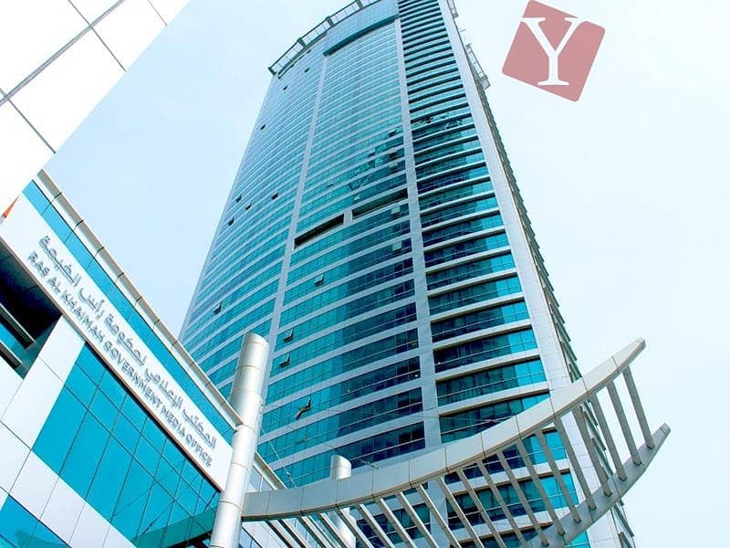 Mangrove View | 1 Bedroom for rent in Julphar Towers Mangrove View | 1 Bedroom for rent in Julphar Towers
