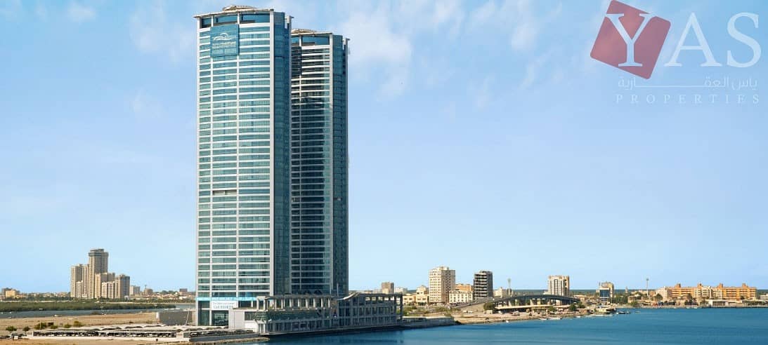 Spacious Studio For Rent in Julphar Twin Towers Spacious Studio For Rent in Julphar Twin Towers