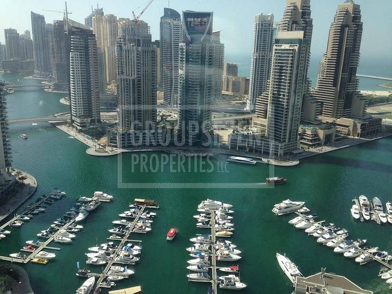 4 Lovely 3 Beds Apartment for Rent in Dubai Marina