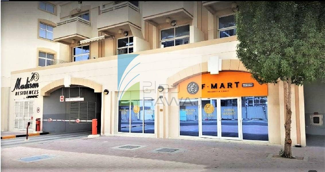 Excellent Retail shop space for sale in Madison Residence Excellent Retail shop space for sale in Madison Residence