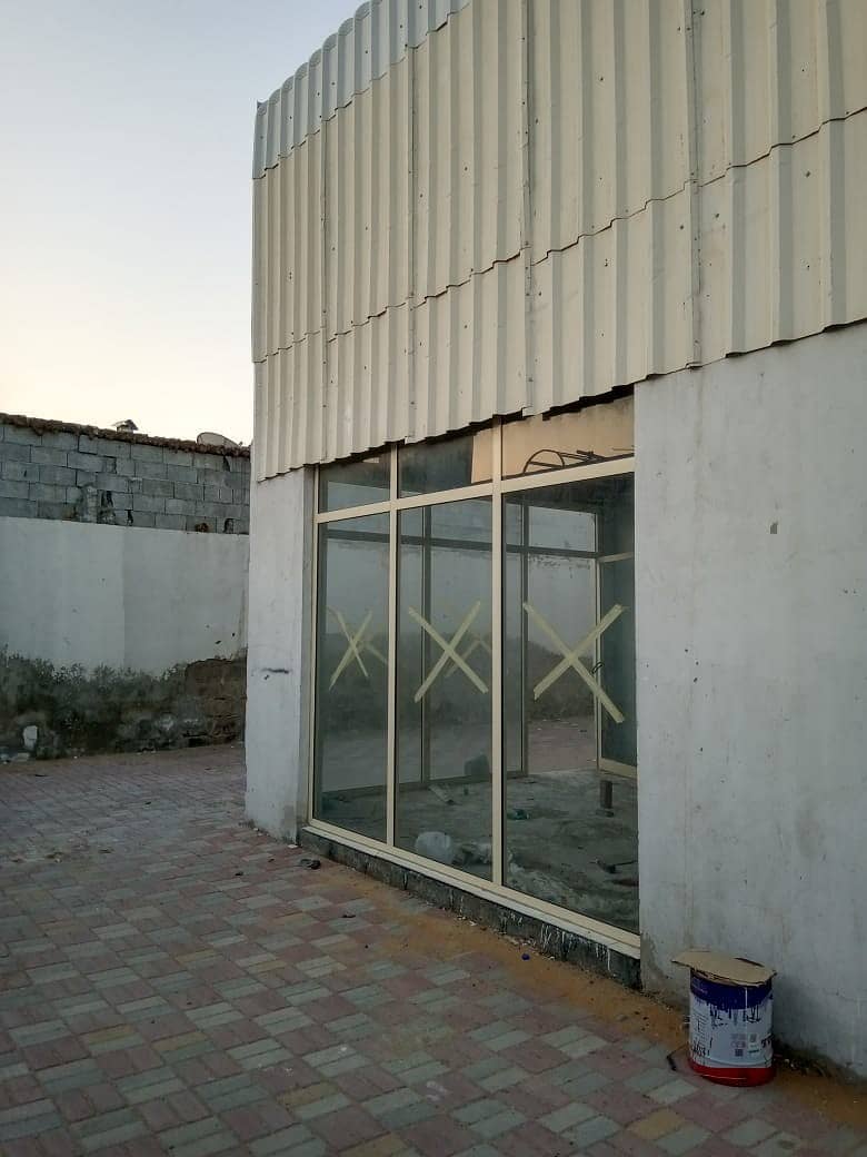 Shop for Rent(Only AED 8,000 with Commision)-Ajman Industrial Area 2-Ajman