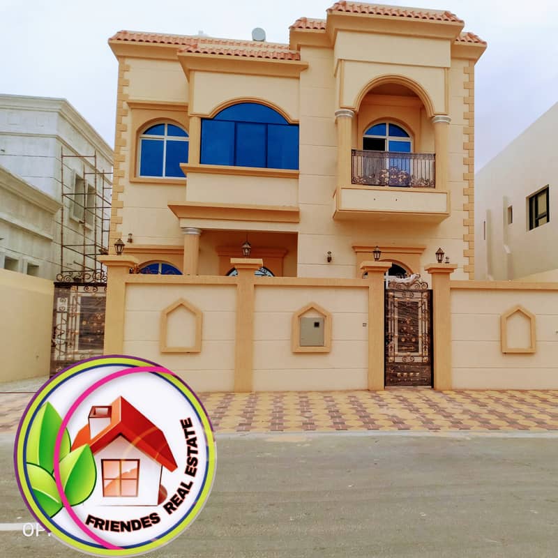 Own the finest villa in Ajman directly from the owner on the neighbor street