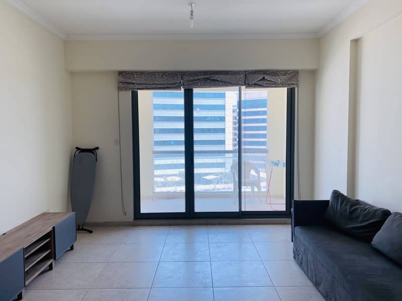 (One Month Free) Fully Furnished 1 Bedroom With Balcony For Rent In JADE RESIDENCE Silicon Oasis Dubai