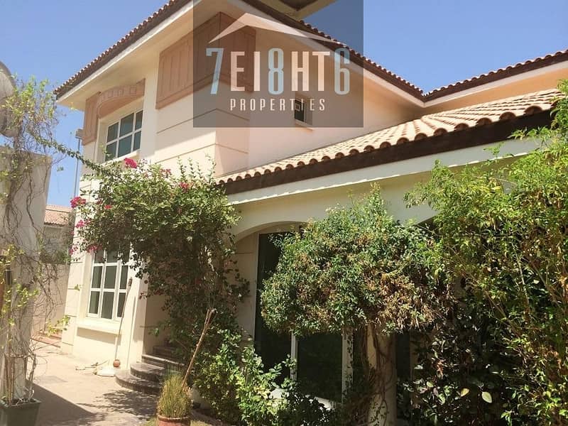 5 b/r modern design compound villa + maids room + s/pool + gym + sauna + landscaped garden for rent in Al Safa 1 5 b/r modern design compound villa + maids room + s/pool + gym + sauna + landscaped garden for rent in Al Safa 1