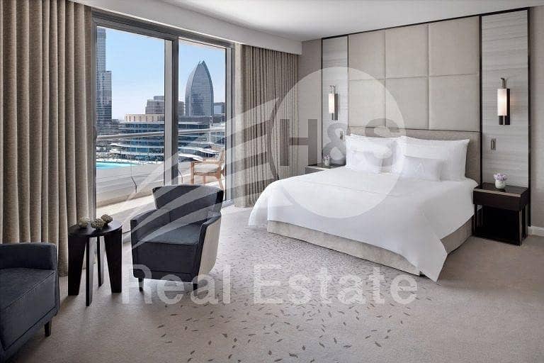 Prestige Apartments | 3 Bedrooms | Burj Crown