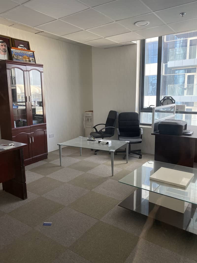 Fully Fitted, Fully Furnished Office Space