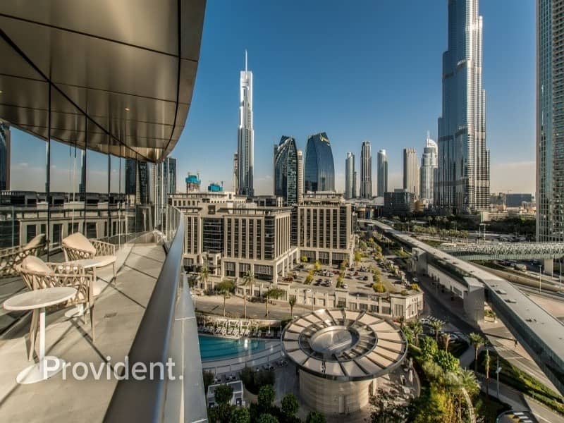 Burj Khalifa View | Fully Furnished and Serviced