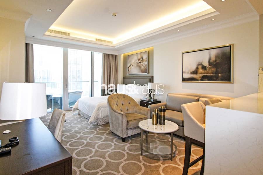 Fully Serviced | Luxury Apartment | Balcony