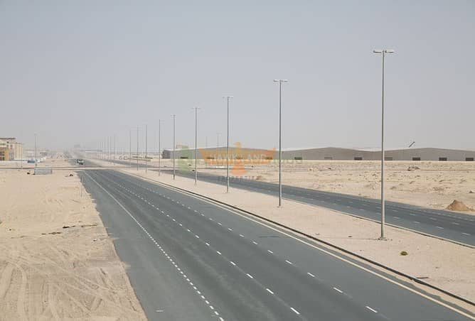 DIC INDUSTRIAL PLOT (DUBAI INDUSTRIAL PARK) WITH HUGE SIZE