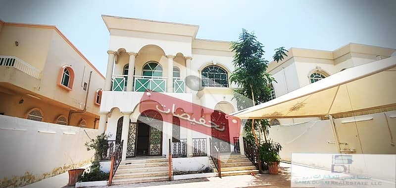 BEAUTIFUL 5 BHK VILLA FOR RENT IN AL RAWDHA 1 WITHOUT AC YEARLY 70K 2 PAYMENT IN AJMAN