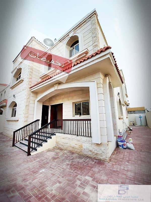 For rent a second villa resident near Sheikh Ammar Street, the second piece of the continental street
