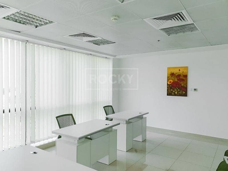 Mid Floor | Fitted | Office | Silicon Oasis