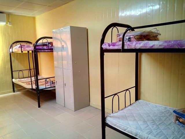 Brand New Staff Accommodations and Labour Camps Available Monthly or Yearly in Mussaffah, Abu Dhabi Al Reem