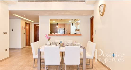 Fully Furnished | 12 Cheques | Partial Sea View Fully Furnished | 12 Cheques | Partial Sea View